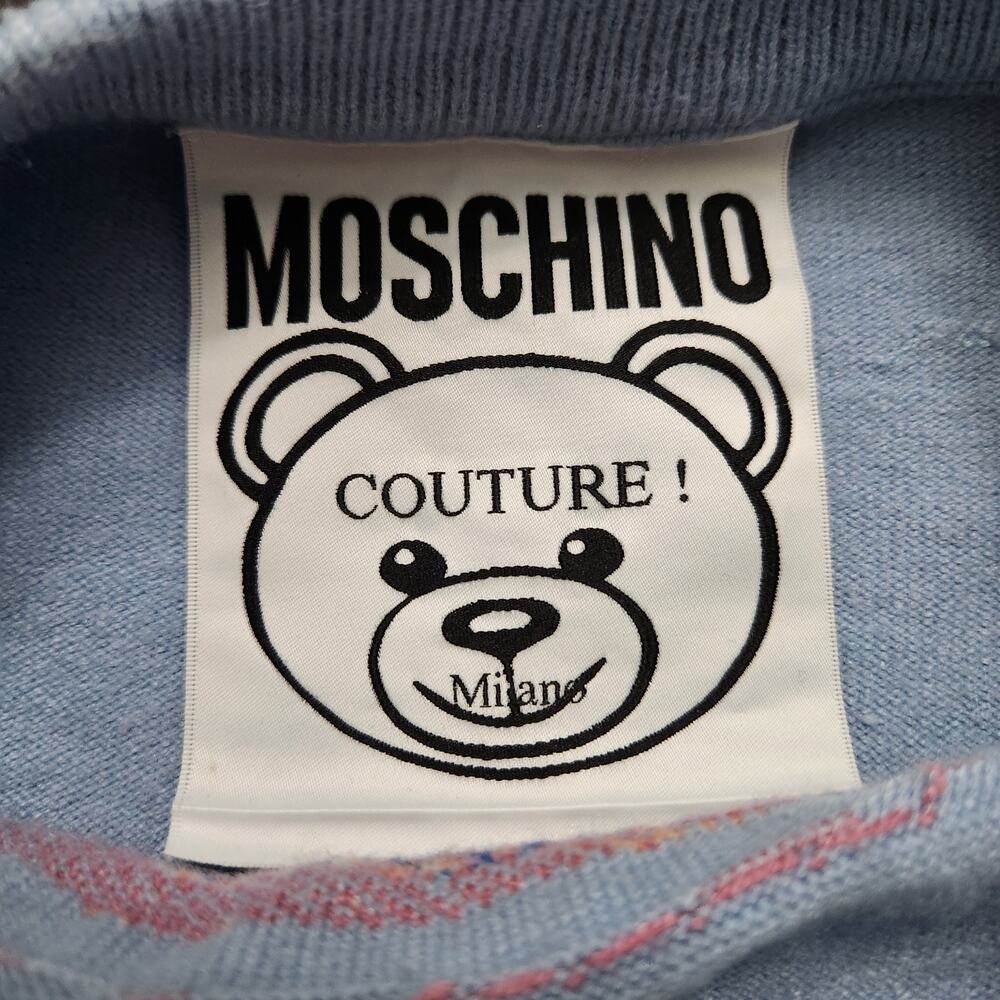 Moschino My Little Pony Rainbow Sweater Size Small - Flawed - Picture 4 of 8